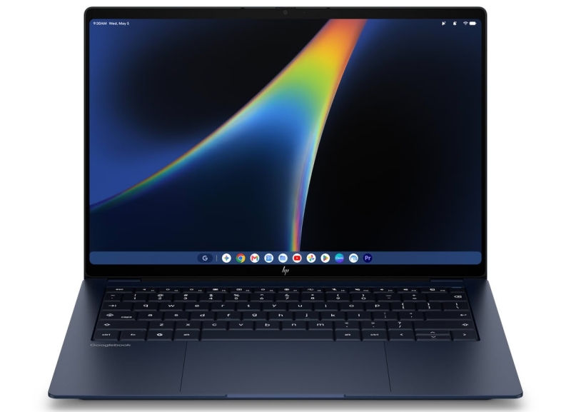 Acer, Dell, HP и Asus представили свои версии Googlebook с процессорами Intel Core Ultra 300 и Snapdragon X Elite