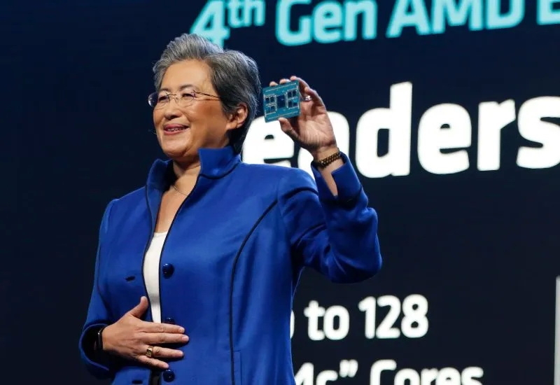 AMD пополнила клуб компаний с капитализацией в $1 трлн — раньше, чем Intel