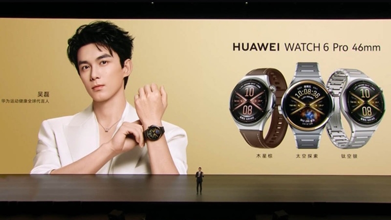 Анонсированы смарт-часы Huawei Watch 6 и 6 Pro с поддержкой ЭКГ по цене от $417