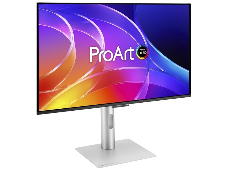 Asus представила монитор ProArt Display OLED PA27UCDV для профессионалов