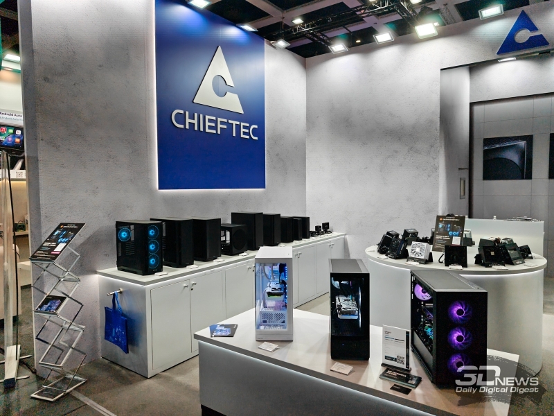Chieftec показала на IFA 2026 большой корпус Atlas, мощные БП и новые системы охлаждения