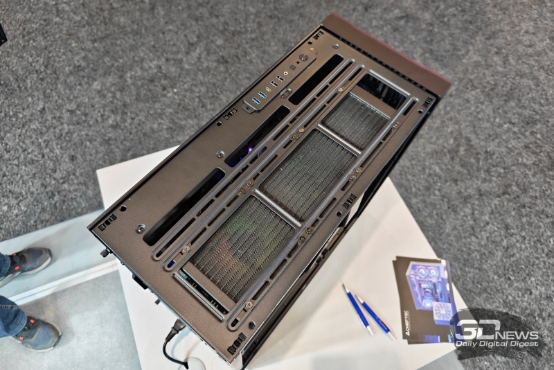 Chieftec показала на IFA 2026 большой корпус Atlas, мощные БП и новые системы охлаждения