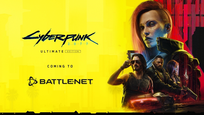 Cyberpunk 2077 взяла курс на Battle.net, а Геральт станет варваром в Diablo IV