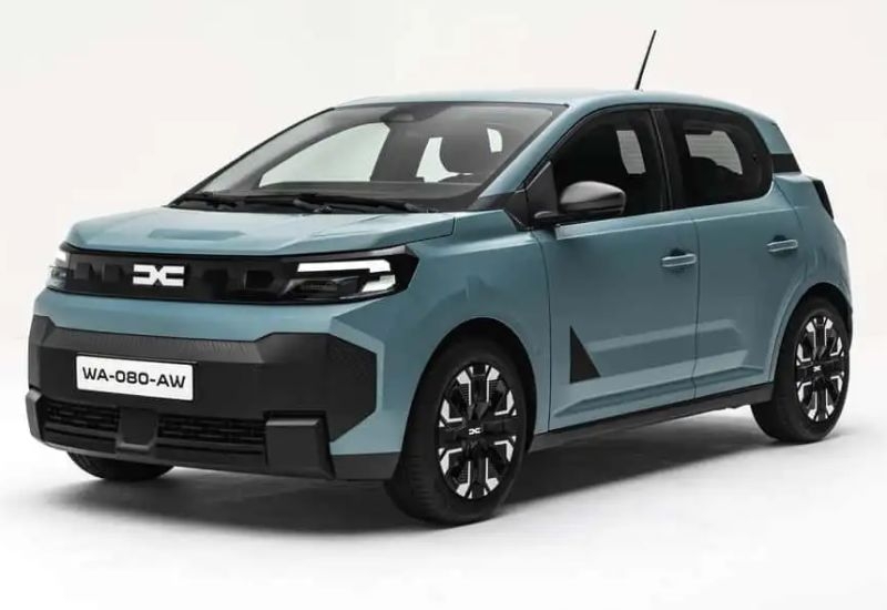 Электромобиль Dacia Spring получил запас хода 250 км и цену от €17 900