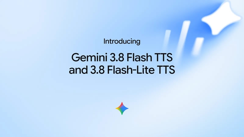 Google выпустила ИИ-модели для синтеза речи Gemini 3.8 Flash TTS, которые умеют клонировать голос