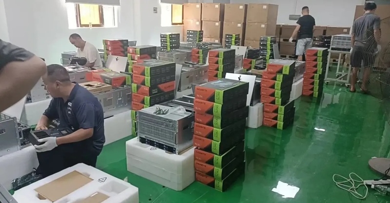 Игровые видеокарты снова стали дефицитом — ИИ-компании скупают RTX 5090 целыми паллетами