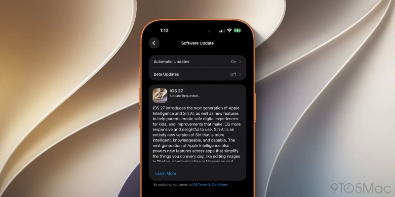 iOS 27 стала доступна на всех совместимых iPhone — но умная Siri AI и новые функции Apple Intelligence доступны не всем