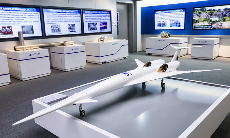 Китай готовит тихий сверхзвуковой авиалайнер — TMS-10 доставит пассажиров из Пекина в Шанхай за полчаса