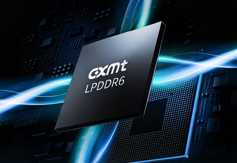 Китайская CXMT первой в мире начала массовые поставки памяти типа LPDDR6 для смартфонов