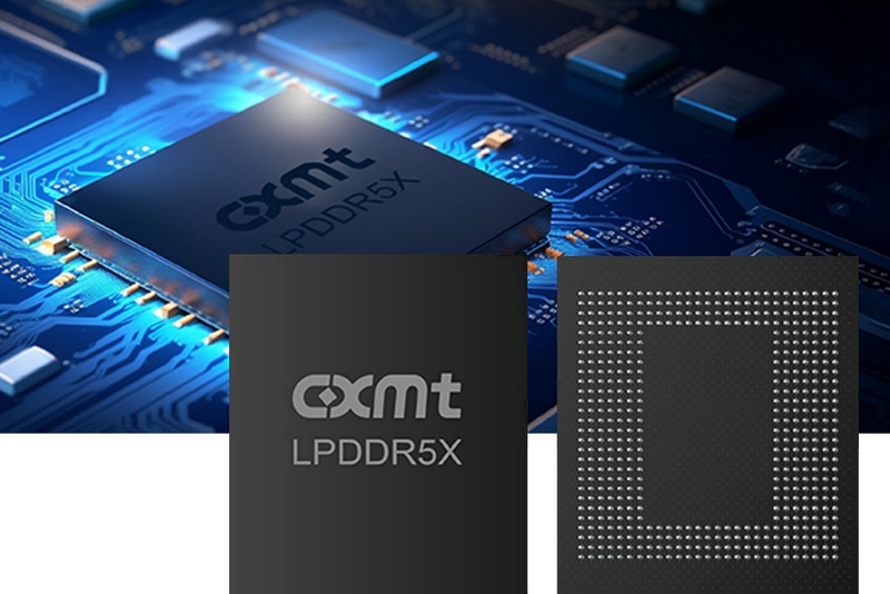 Китайская CXMT запустила массовое производство памяти DRAM пятого поколения