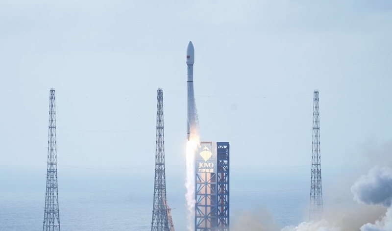 Китайский космический интернет набирает обороты — запущена 25-я партия интернет-спутников SatNet