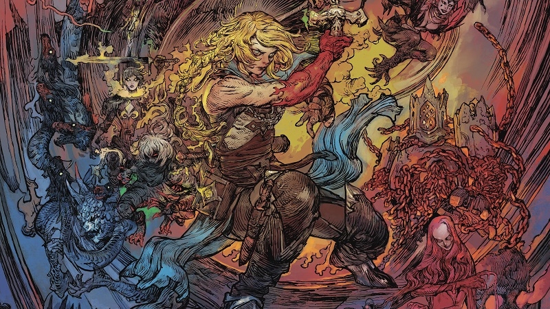 Konami позволит начать прохождение метроидвании Castlevania: Belmont’s Curse на две недели раньше — анонсирована бесплатная демоверсия