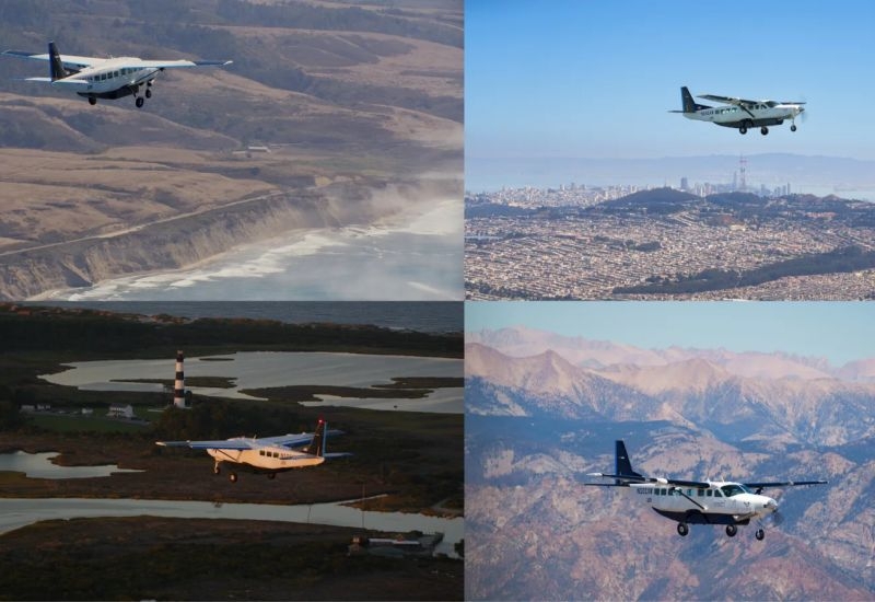 Легкомоторный самолёт Cessna успешно совершил трансконтинентальный перелёт без вмешательства человека, преодолев более 5000 км
