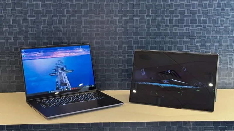 Lenovo рассказала о ноутбуках Yoga Pro 9n и Yoga 9n 2-в-1 на базе Nvidia RTX Spark