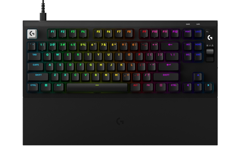 Logitech представила клавиатуру G Pro X2 Rapid с эффектом Холла и OLED, а также беспроводную гарнитуру G Pro X3 Lightspeed