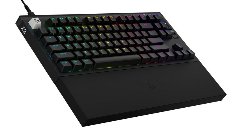 Logitech представила клавиатуру G Pro X2 Rapid с эффектом Холла и OLED, а также беспроводную гарнитуру G Pro X3 Lightspeed