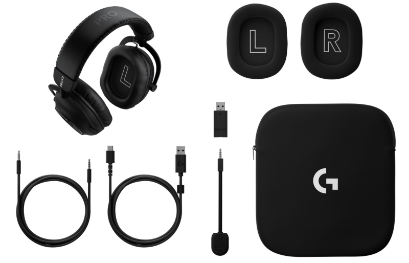 Logitech представила клавиатуру G Pro X2 Rapid с эффектом Холла и OLED, а также беспроводную гарнитуру G Pro X3 Lightspeed