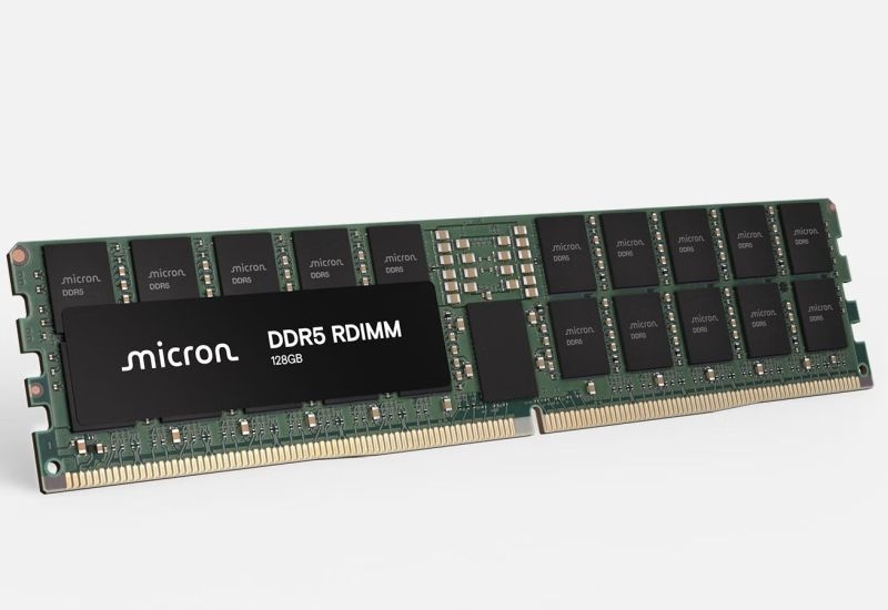 Micron создала планку DDR5 объёмом полтерабайта