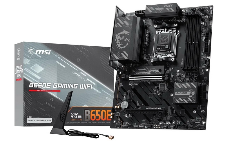 MSI представила первую материнскую плату на AMD B650E — с анонса чипсета прошло четыре года