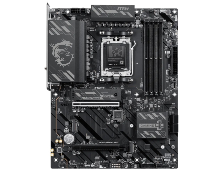 MSI представила первую материнскую плату на AMD B650E — с анонса чипсета прошло четыре года
