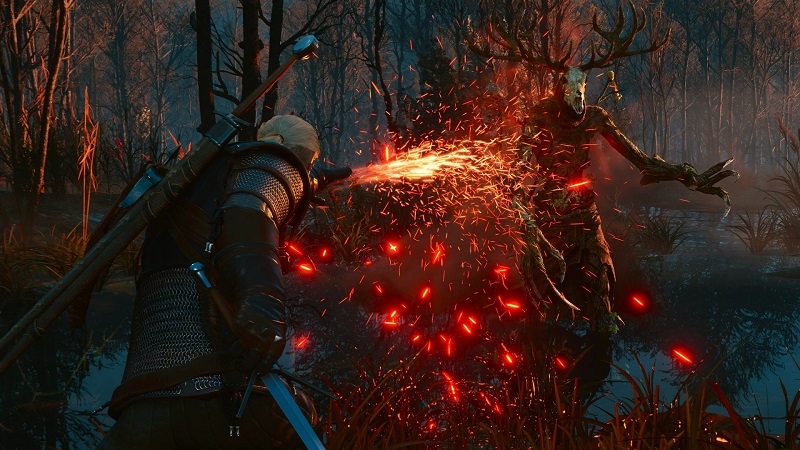 «Надеюсь, вы перепутали кадры местами»: CDPR хотела показать преимущества ремастера The Witcher 3 над оригинальной игрой, но что-то пошло не так