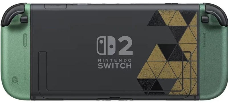 Nintendo выпустит спецверсию Switch 2 в честь 40-летия The Legend of Zelda