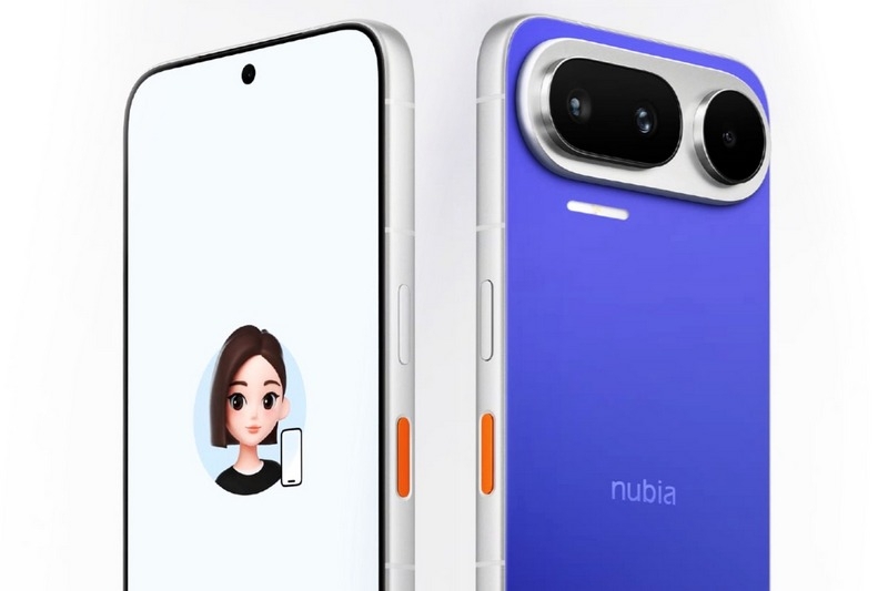 Nubia выпустила смартфон NaviX Ultra с поддержкой ИИ-агентов и двумя дактилоскопическими датчиками