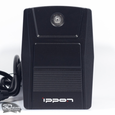 Обзор ИБП Ippon Simple 650 Euro