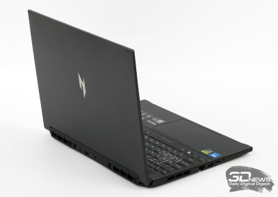 Обзор игрового ноутбука Acer Nitro V 16S: флагманские амбиции
