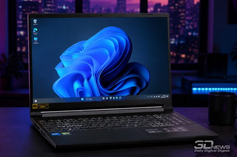 Обзор игрового ноутбука Acer Nitro V 16S: флагманские амбиции