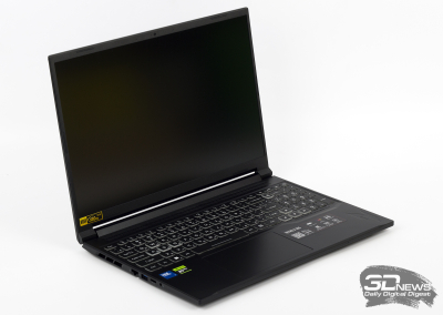 Обзор игрового ноутбука Acer Nitro V 16S: флагманские амбиции