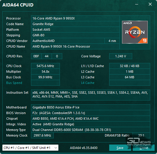 Обзор материнской платы Gigabyte B850 Aorus Elite-P Ice: анимешная хардкорность