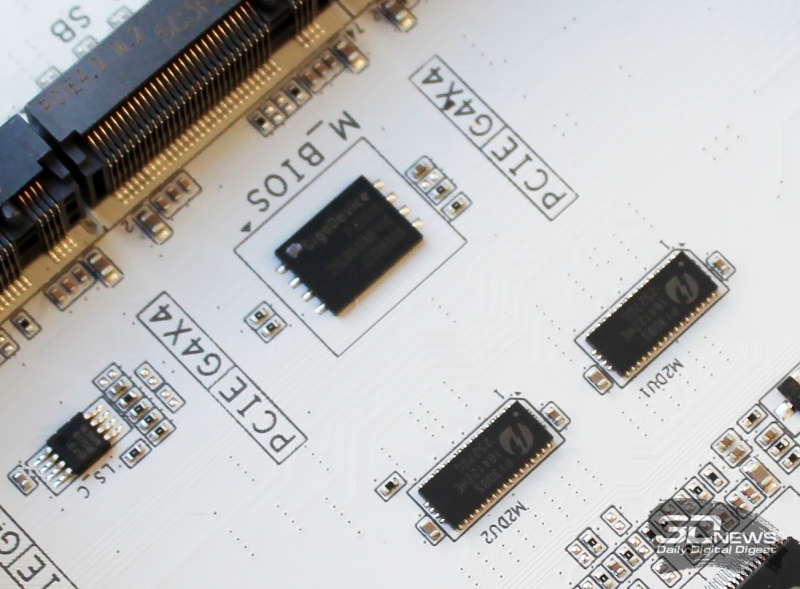 Обзор материнской платы Gigabyte B850 Aorus Elite-P Ice: анимешная хардкорность