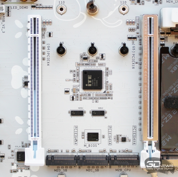 Обзор материнской платы Gigabyte B850 Aorus Elite-P Ice: анимешная хардкорность