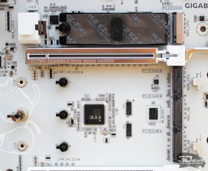 Обзор материнской платы Gigabyte B850 Aorus Elite-P Ice: анимешная хардкорность