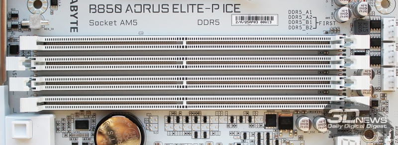 Обзор материнской платы Gigabyte B850 Aorus Elite-P Ice: анимешная хардкорность