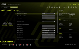 Обзор материнской платы MSI MAG X870E TOMAHAWK MAX WiFi