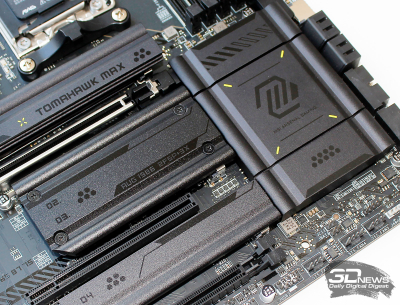 Обзор материнской платы MSI MAG X870E TOMAHAWK MAX WiFi