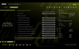 Обзор материнской платы MSI MAG X870E TOMAHAWK MAX WiFi
