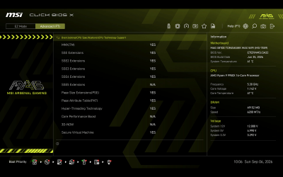 Обзор материнской платы MSI MAG X870E TOMAHAWK MAX WiFi