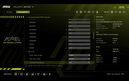 Обзор материнской платы MSI MAG X870E TOMAHAWK MAX WiFi