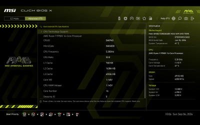 Обзор материнской платы MSI MAG X870E TOMAHAWK MAX WiFi