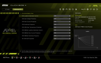 Обзор материнской платы MSI MAG X870E TOMAHAWK MAX WiFi