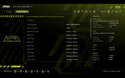 Обзор материнской платы MSI MAG X870E TOMAHAWK MAX WiFi