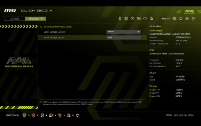 Обзор материнской платы MSI MAG X870E TOMAHAWK MAX WiFi