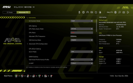 Обзор материнской платы MSI MAG X870E TOMAHAWK MAX WiFi