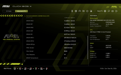 Обзор материнской платы MSI MAG X870E TOMAHAWK MAX WiFi
