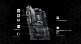 Обзор материнской платы MSI MAG X870E TOMAHAWK MAX WiFi