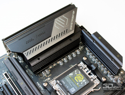 Обзор материнской платы MSI MAG X870E TOMAHAWK MAX WiFi