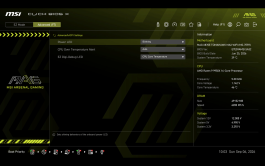 Обзор материнской платы MSI MAG X870E TOMAHAWK MAX WiFi
